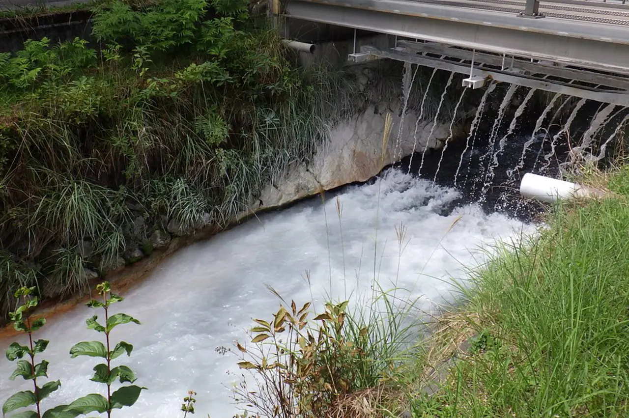 草津温泉のヒミツにせまる！中和工場見学