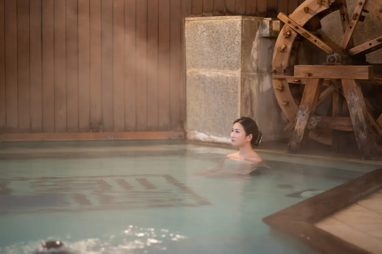 湯めぐり3館スタンプラリー