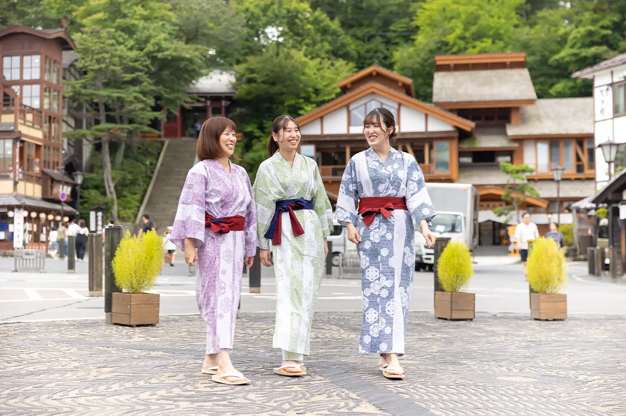 湯めぐり3館スタンプラリー