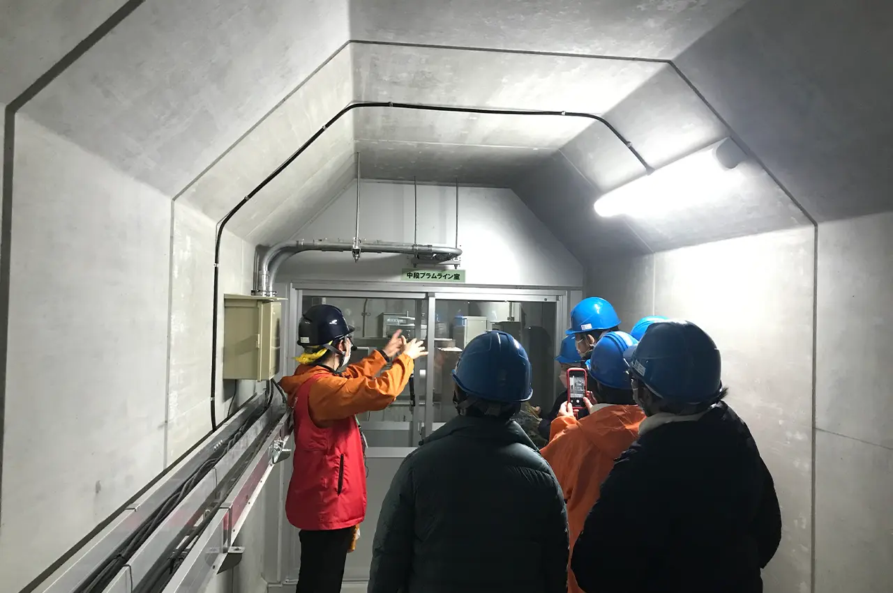 八ッ場ダム見学ツアー