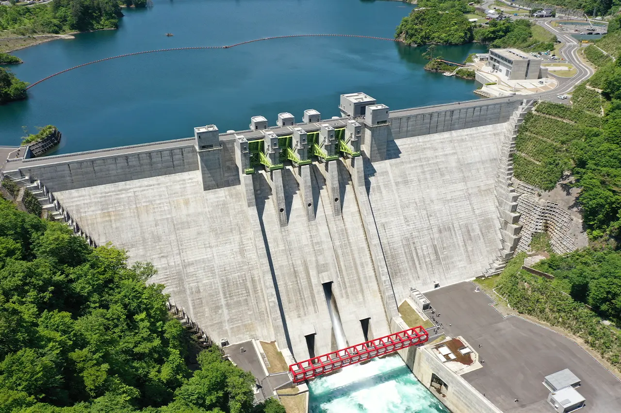 八ッ場ダム見学ツアー