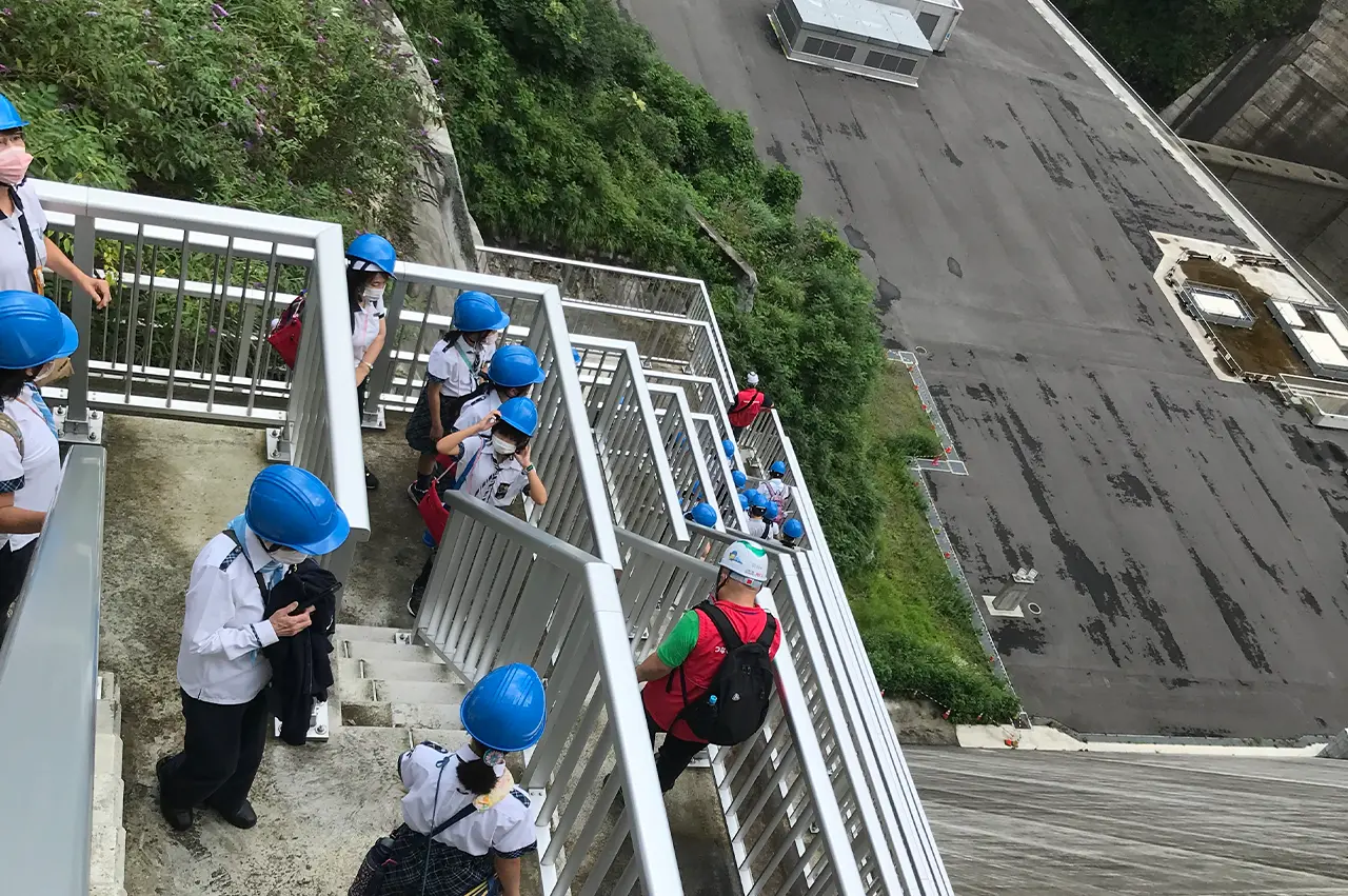 八ッ場ダム見学ツアー