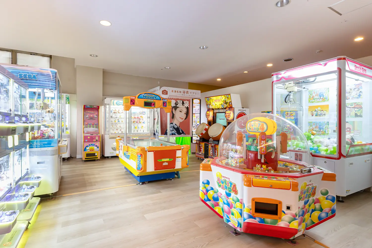 ゲームコーナー