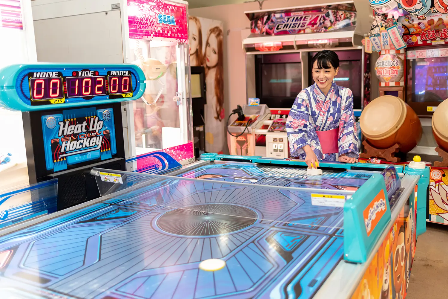ゲームコーナー