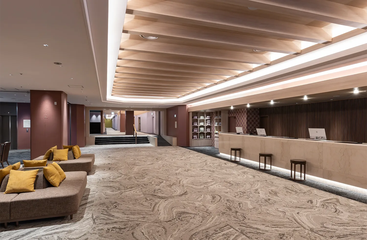 ロビー・その他 リニューアル