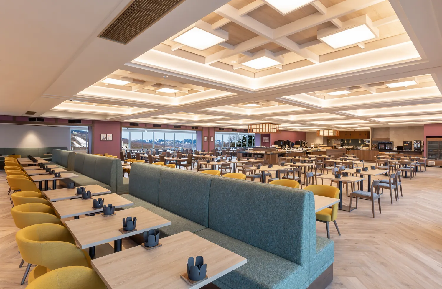 レストラン リニューアル