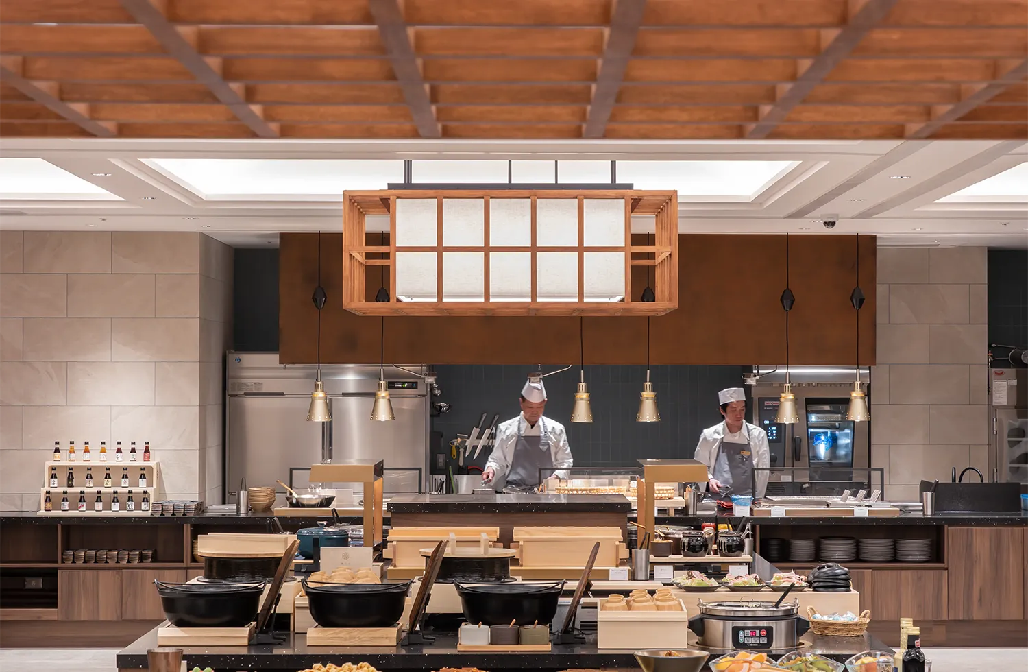 レストラン リニューアル