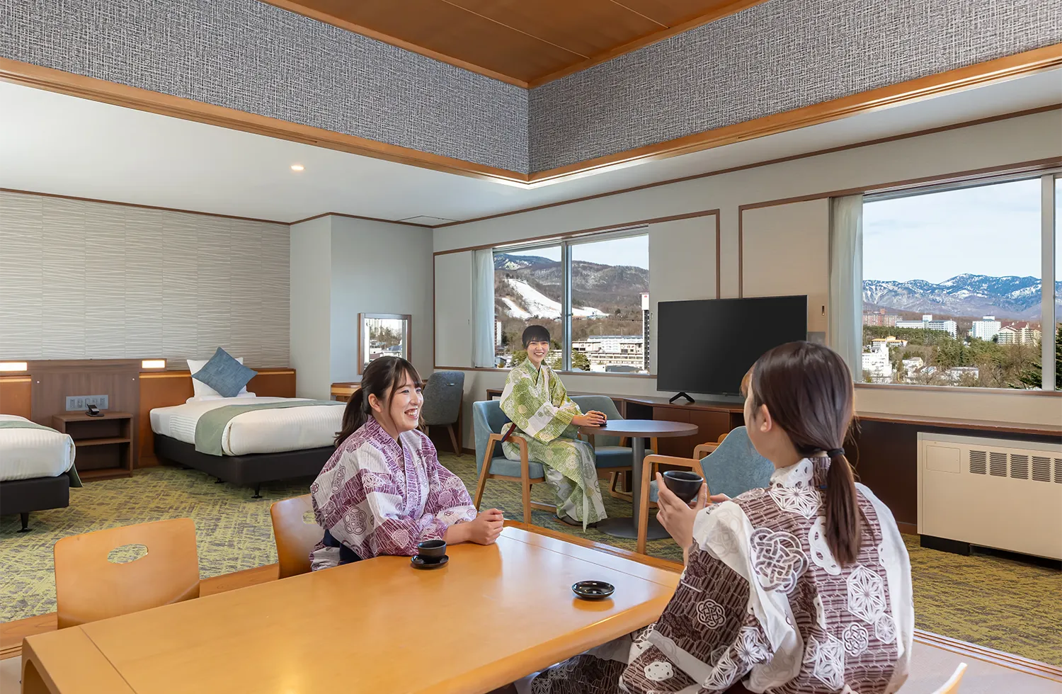 客室 リニューアル