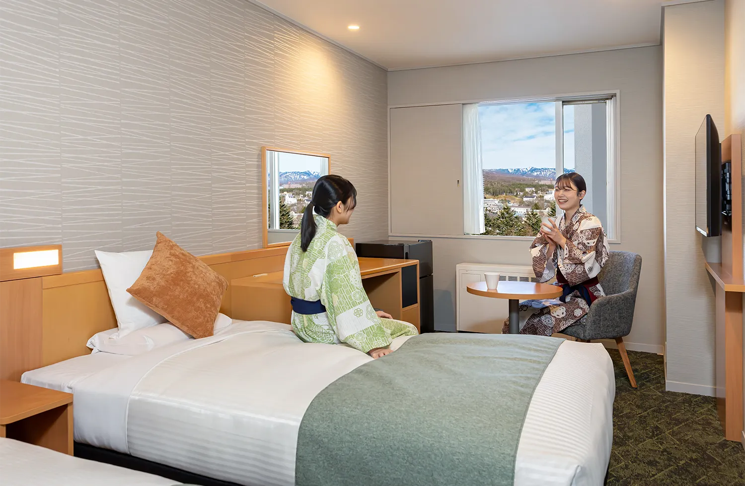 客室 リニューアル