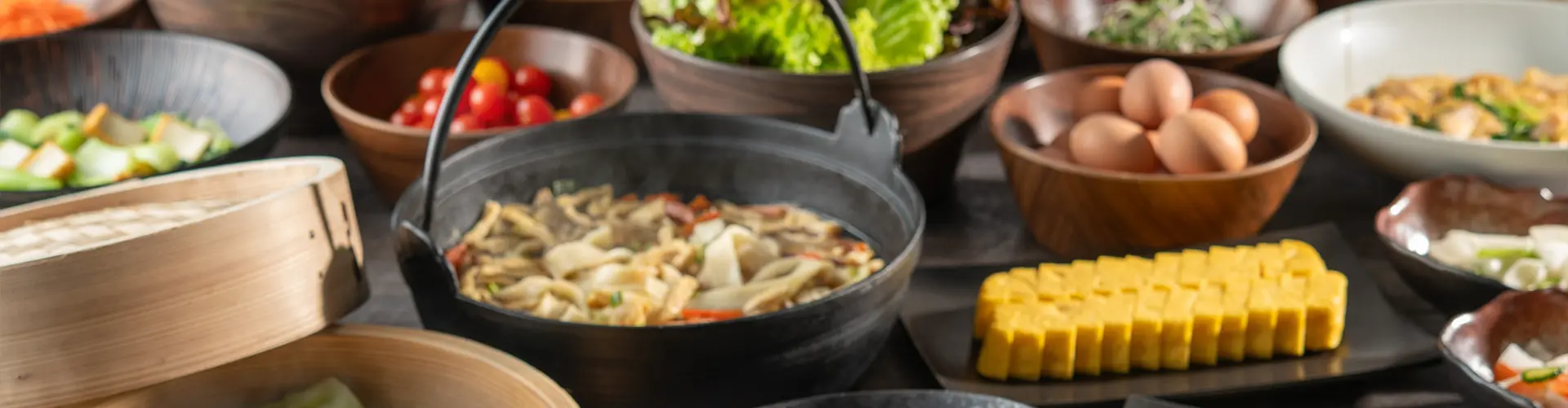 レストラン 朝食