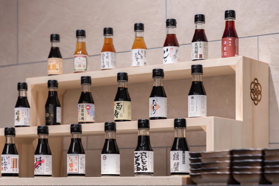 醤油バー（約20種）