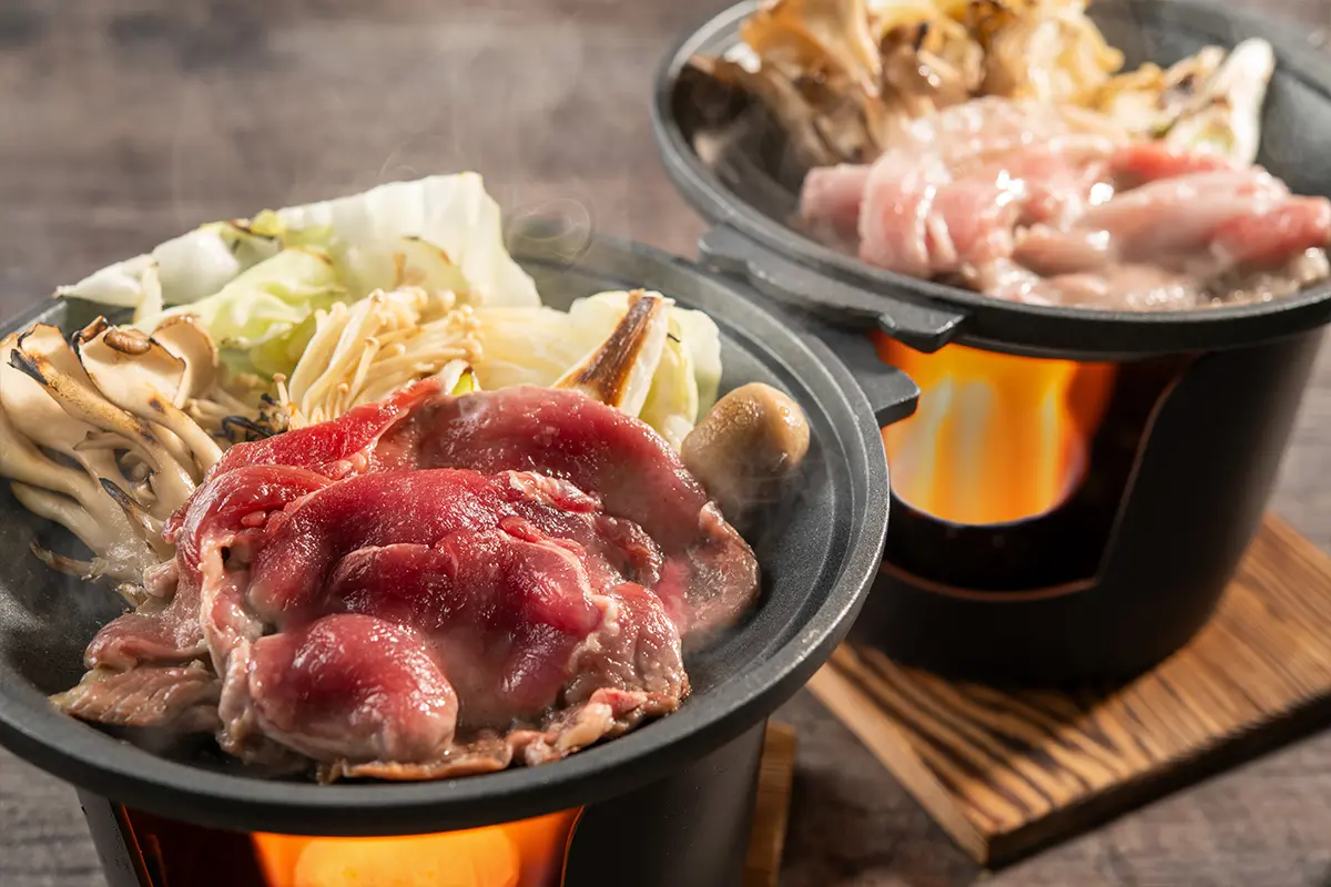 上州文化の「美」と、上州グルメの「味」の共演ビュッフェ