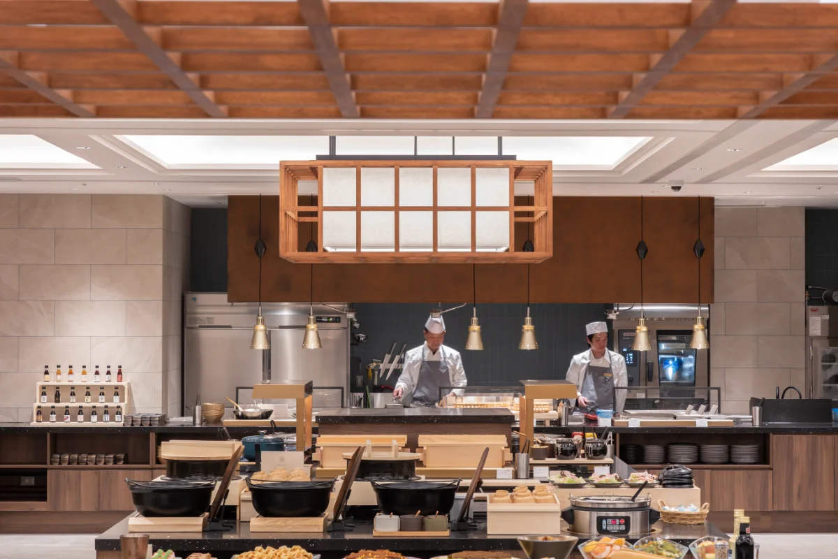 上州文化の「美」と、上州グルメの「味」の共演ビュッフェ