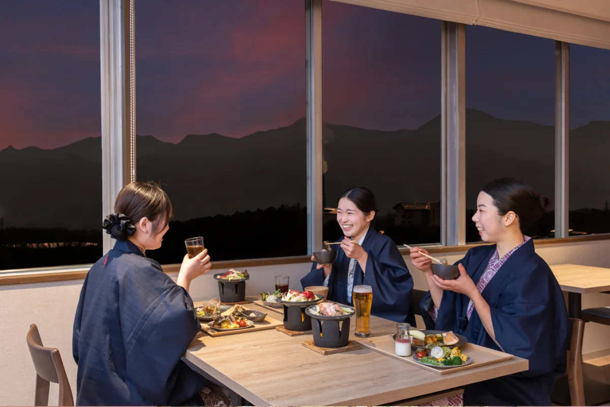 上州文化の「美」と、上州グルメの「味」の共演ビュッフェ