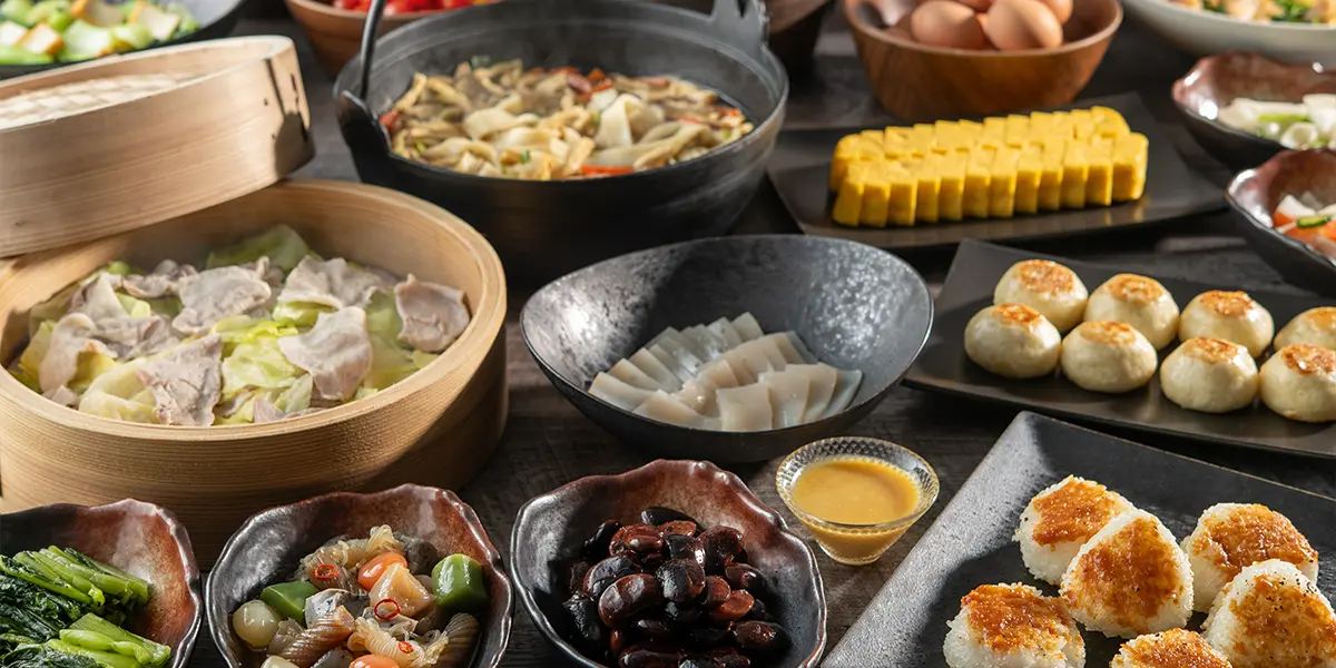 朝食のご案内