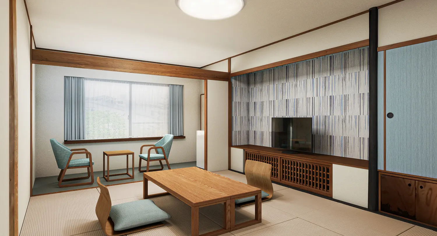 和室(10畳)バス無し