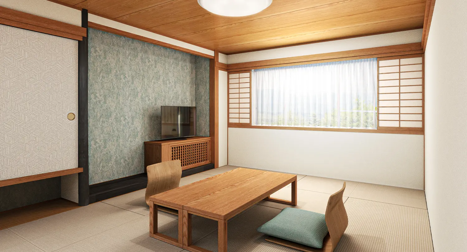 和室（10畳+8畳）バス無し