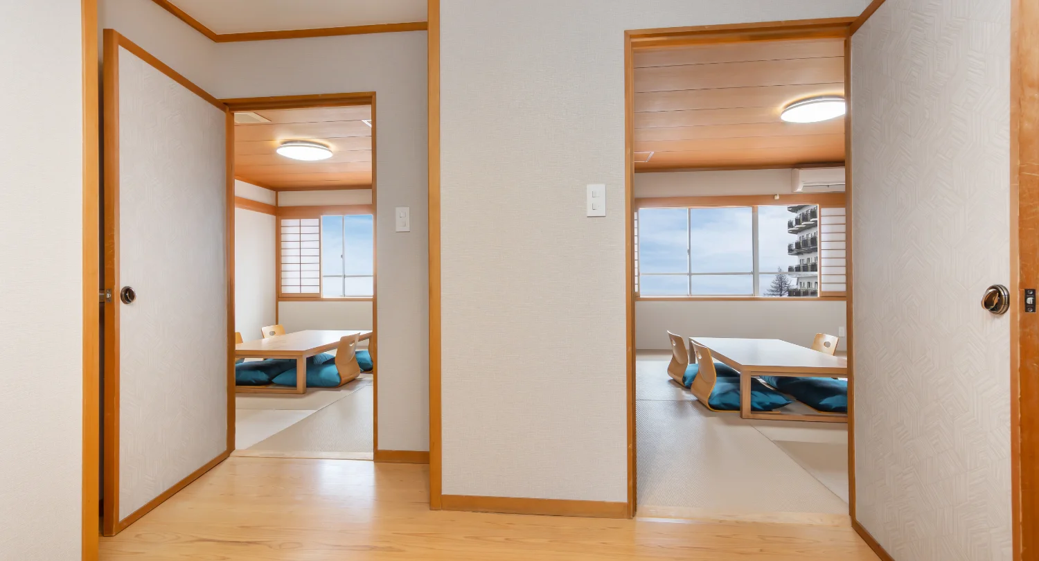 和室（10畳+8畳）バス無し