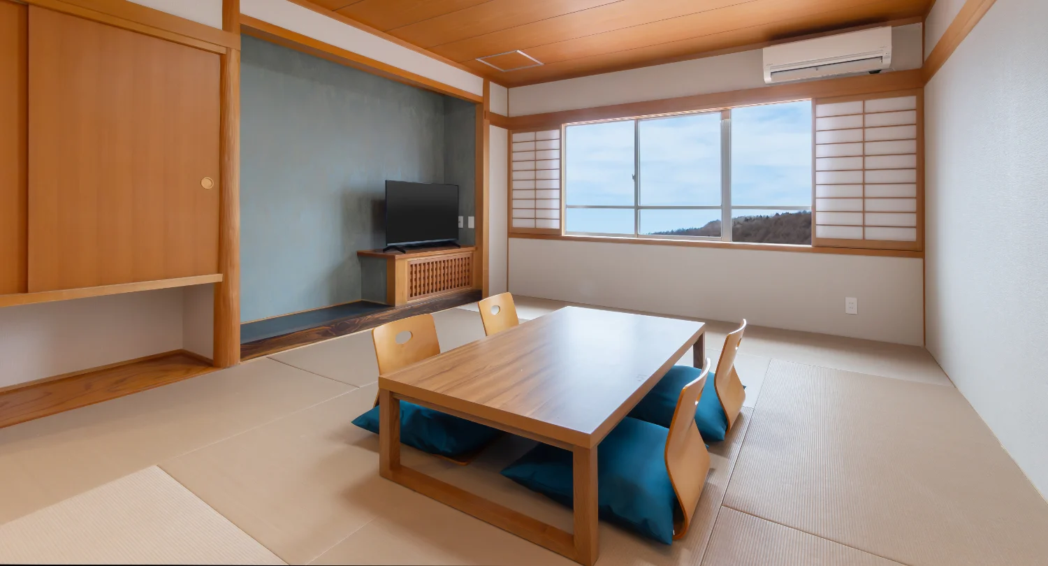 和室（10畳+8畳）バス無し