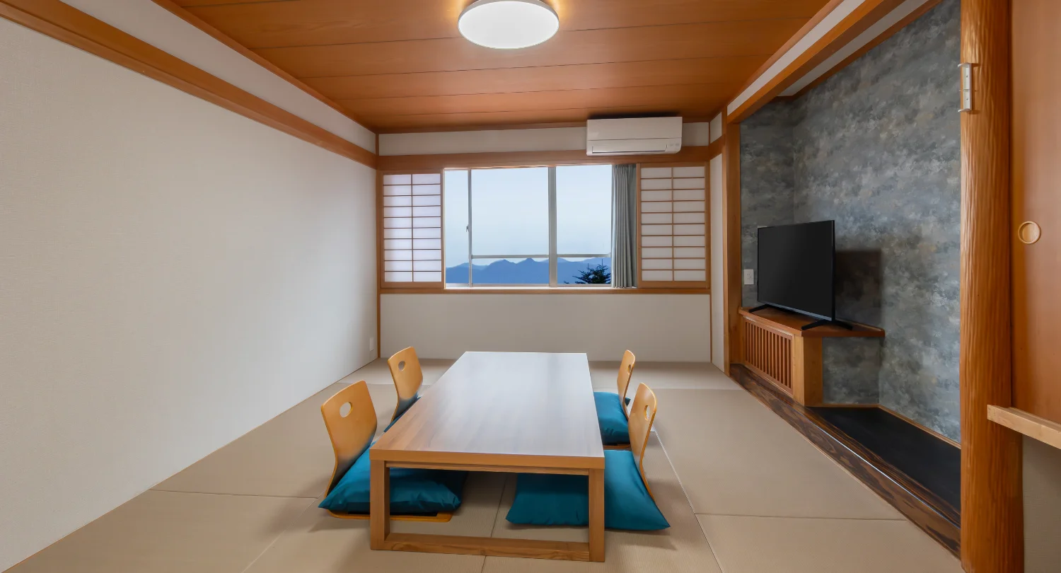 和室（10畳+8畳）バス無し