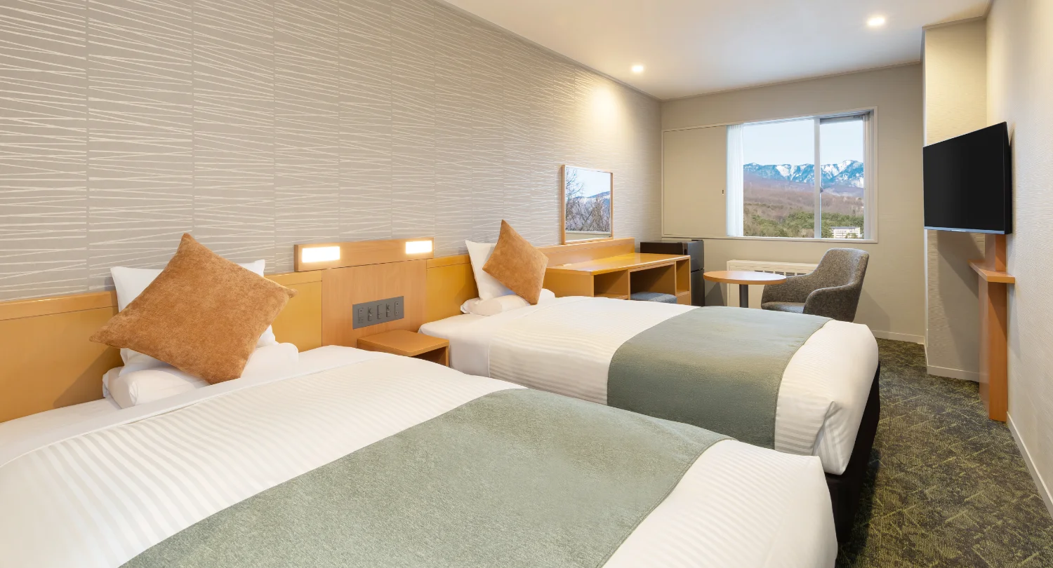 洋室（ツインルーム）