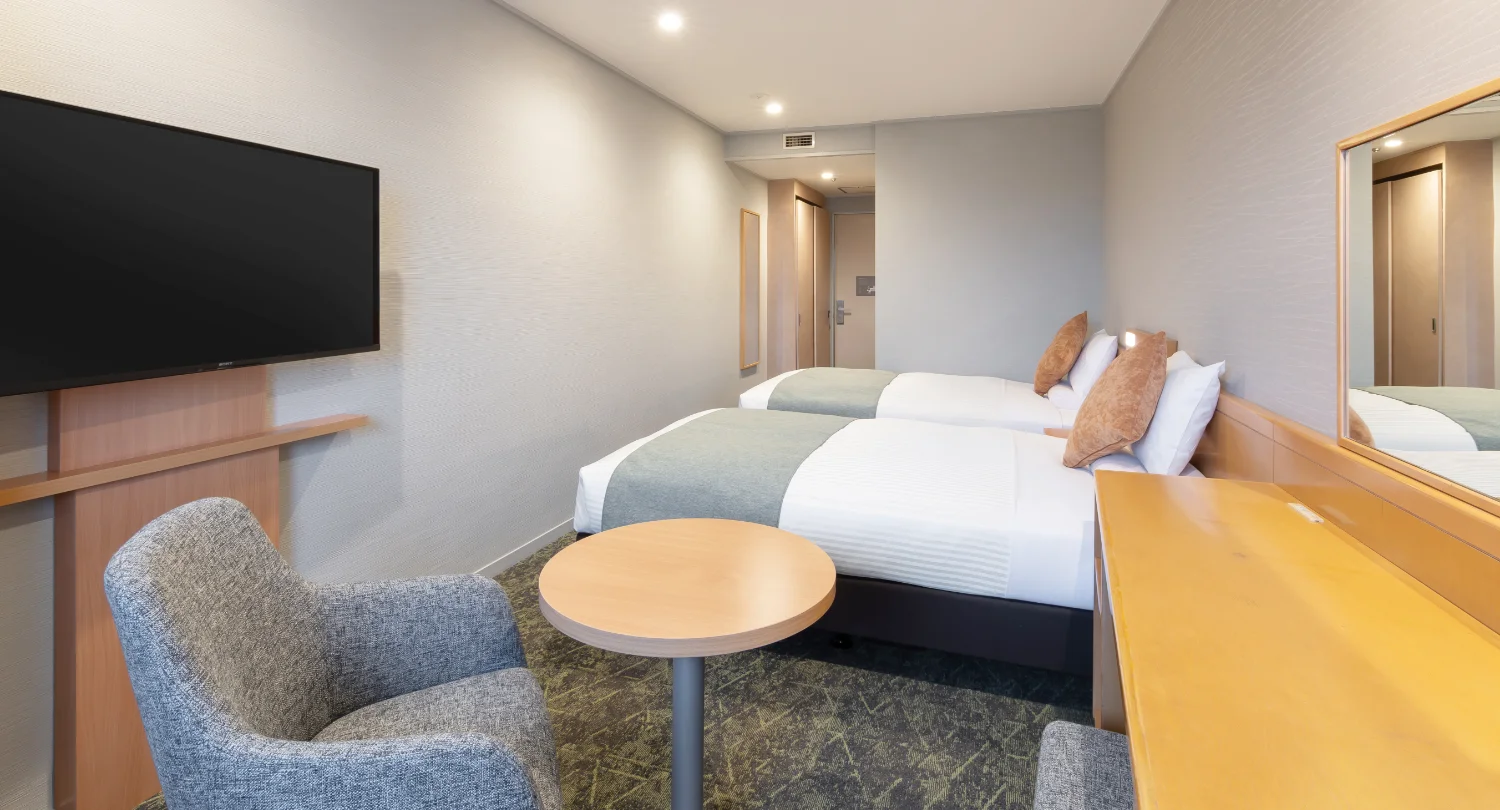 洋室（ツインルーム）