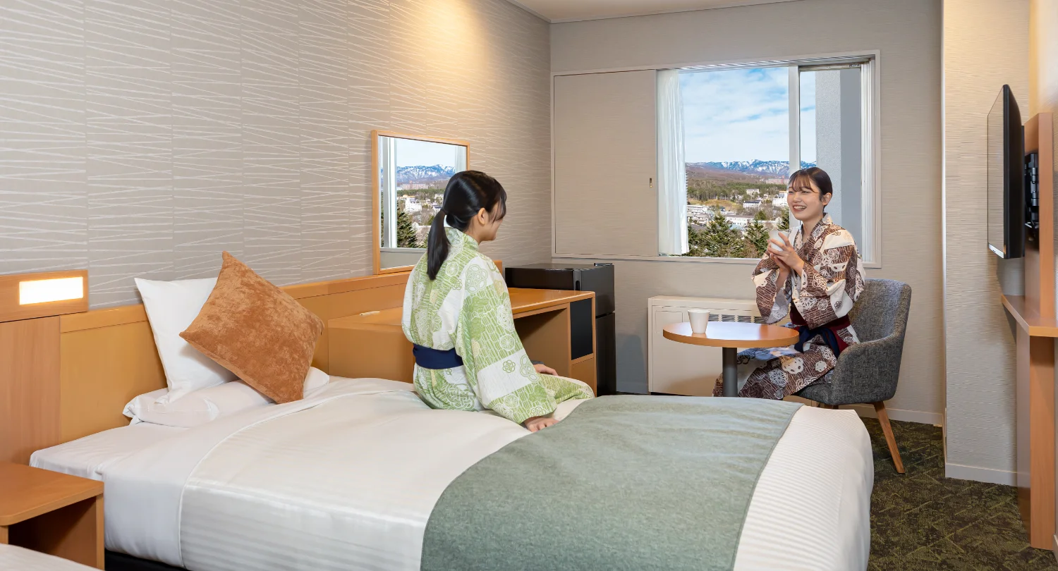 洋室（ツインルーム）