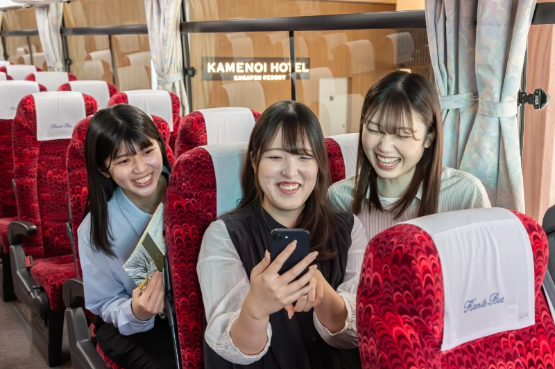 なんといっても快適、広々