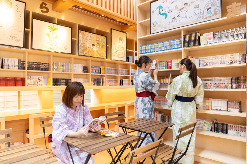 【裏草津地蔵】漫画堂