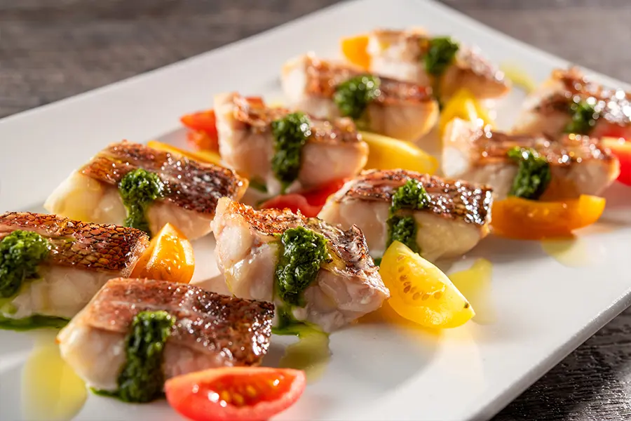 Japanese and Western buffet with plenty of Gunma specialties and local cuisine