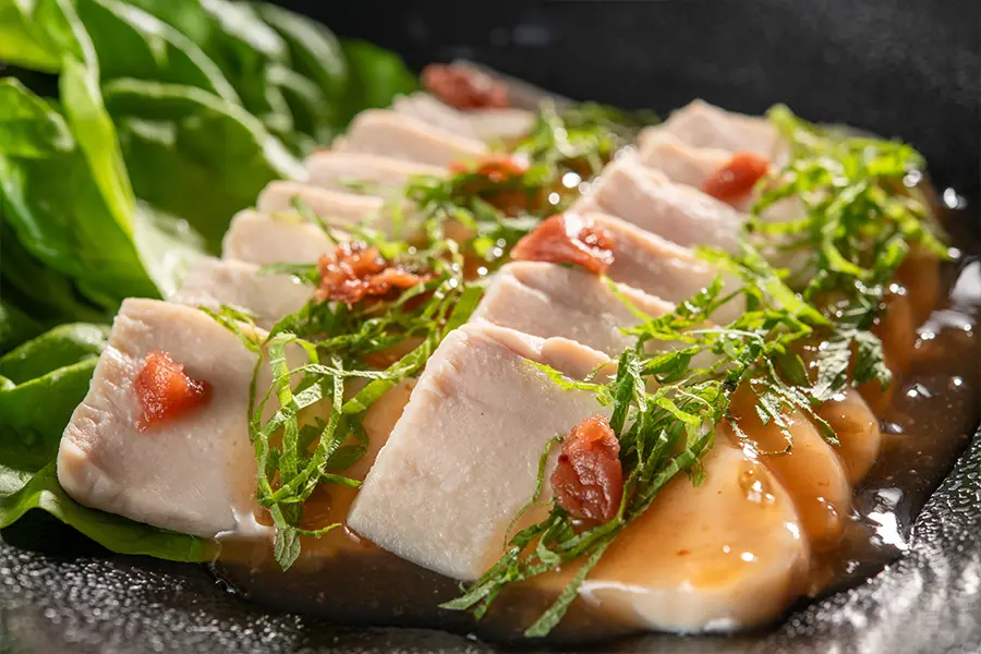 Japanese and Western buffet with plenty of Gunma specialties and local cuisine