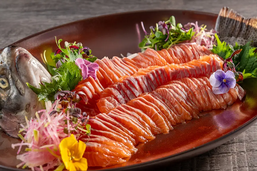 Japanese and Western buffet with plenty of Gunma specialties and local cuisine
