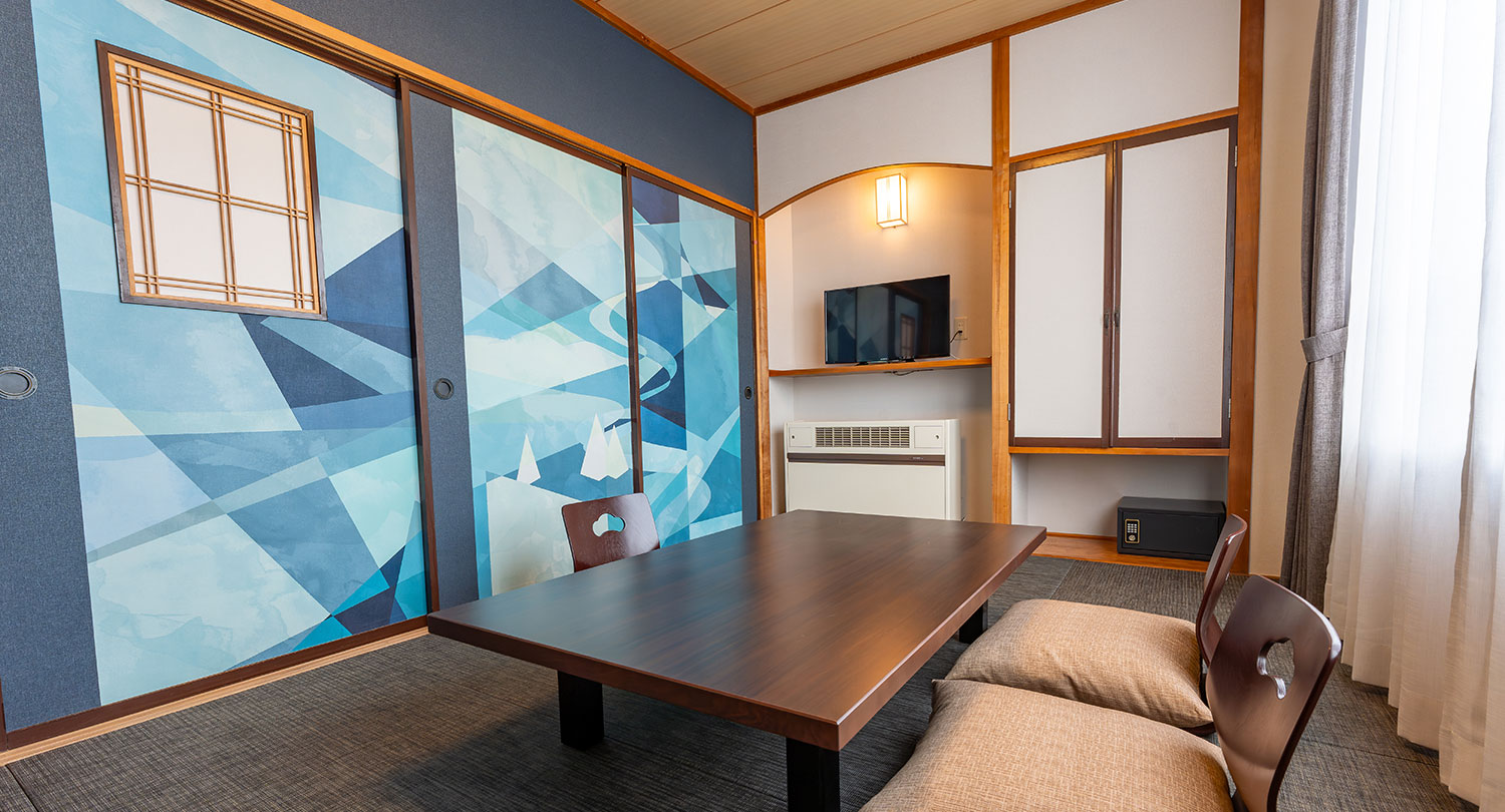 Standard Japanese-Style Room 6 Tatami (Low Floor)