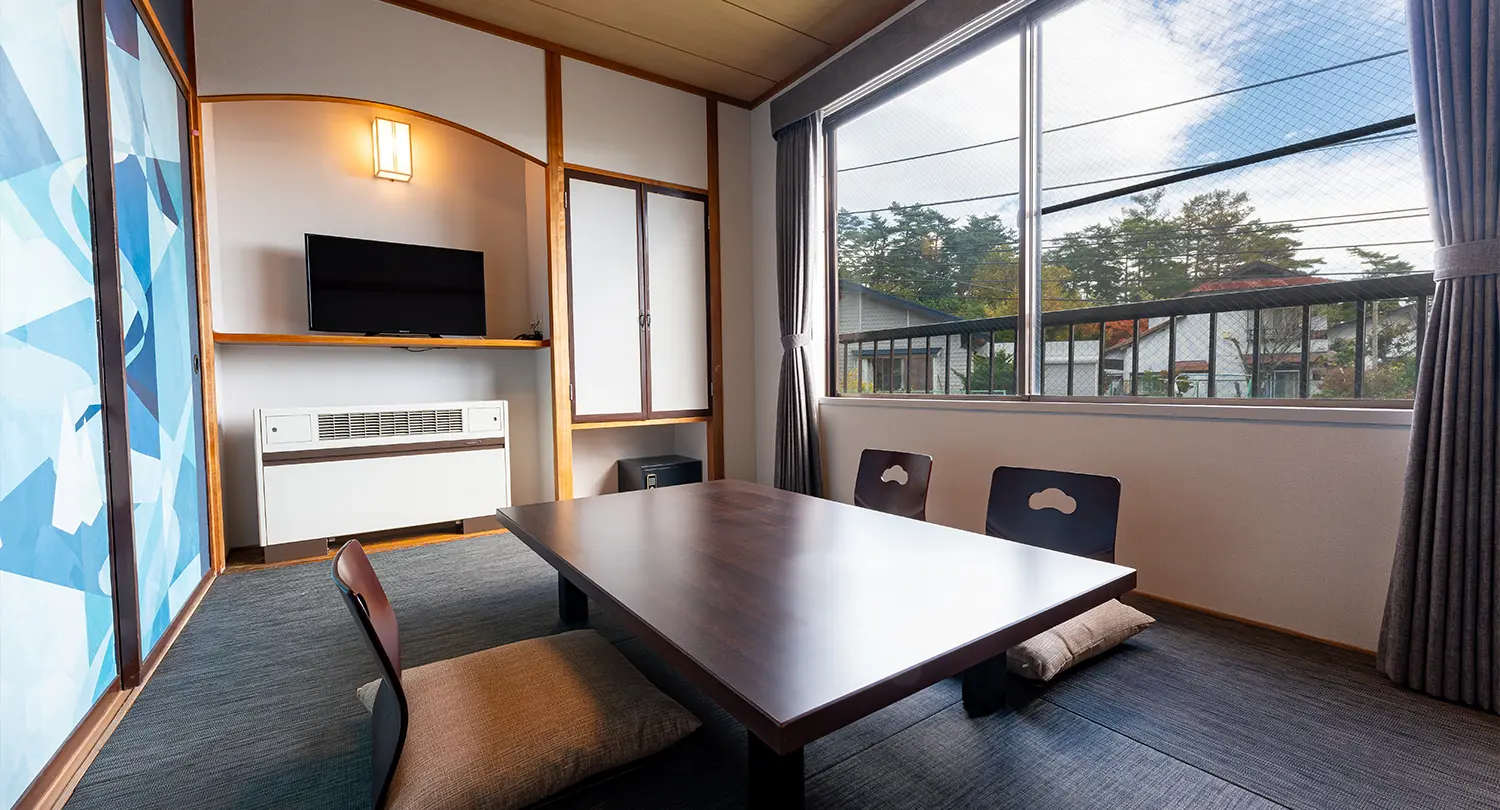 スタンダード和室6畳（低層階）