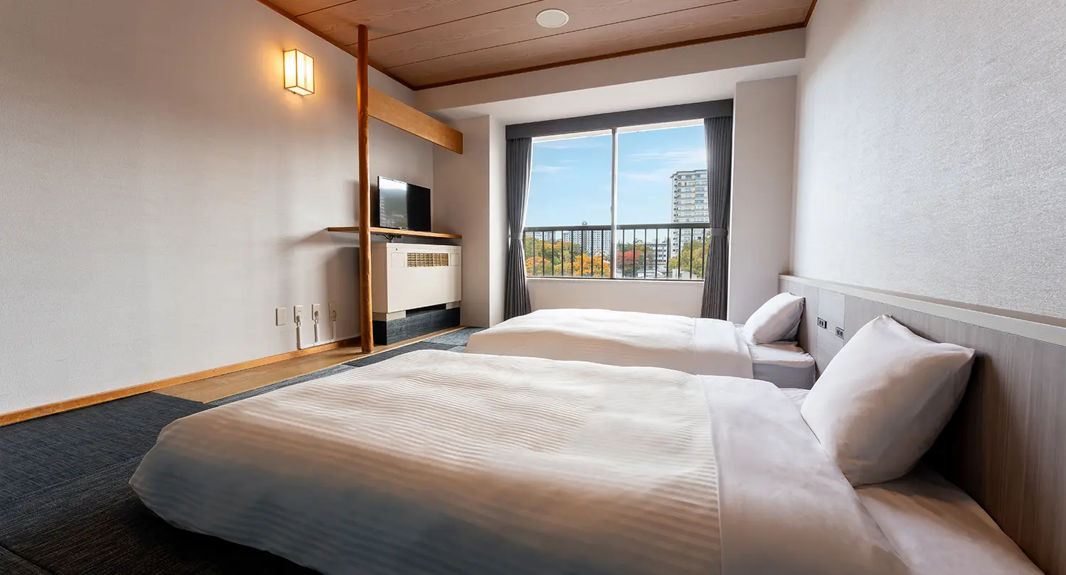 デラックス和室ツイン10畳