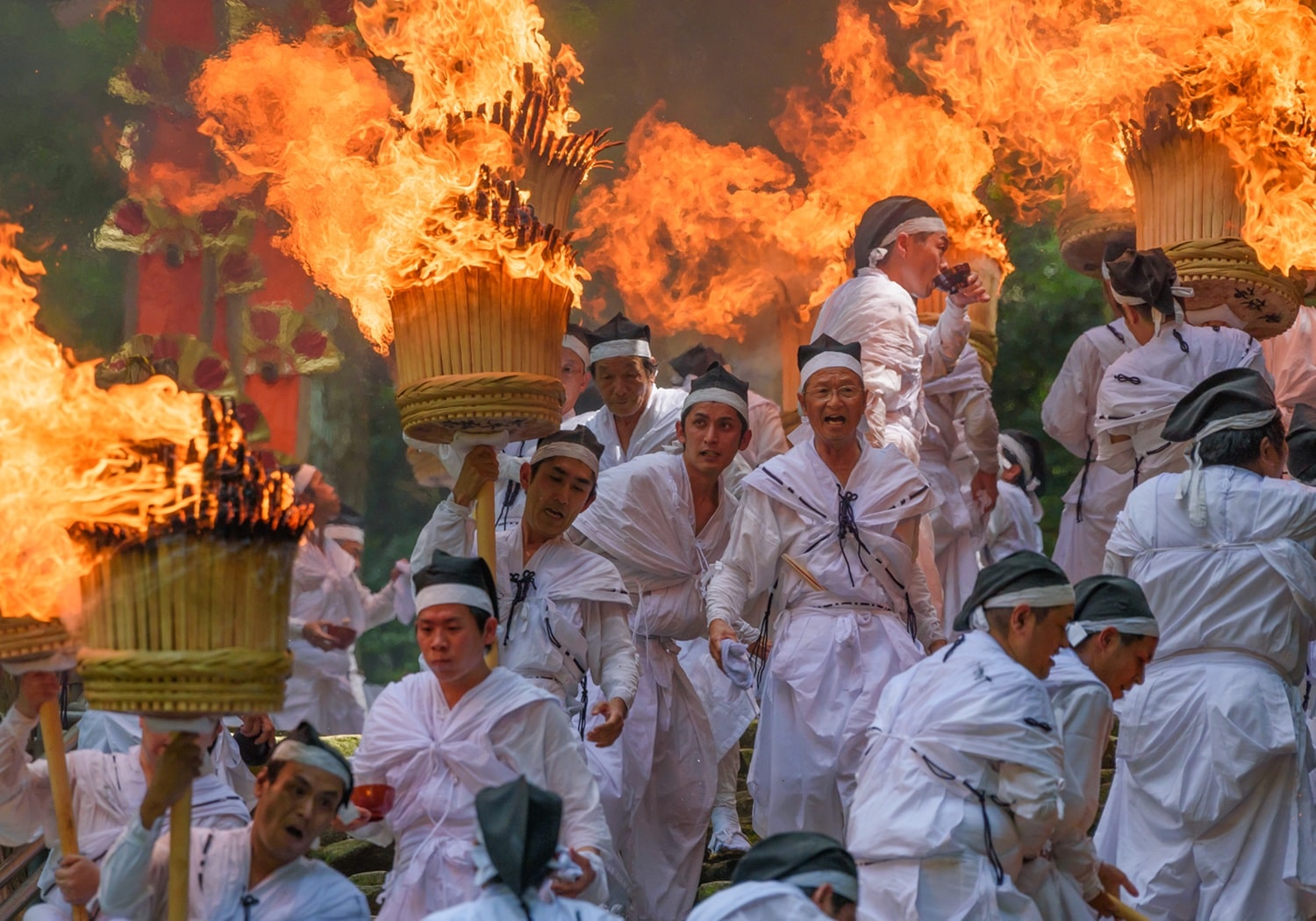 那智の扇祭り