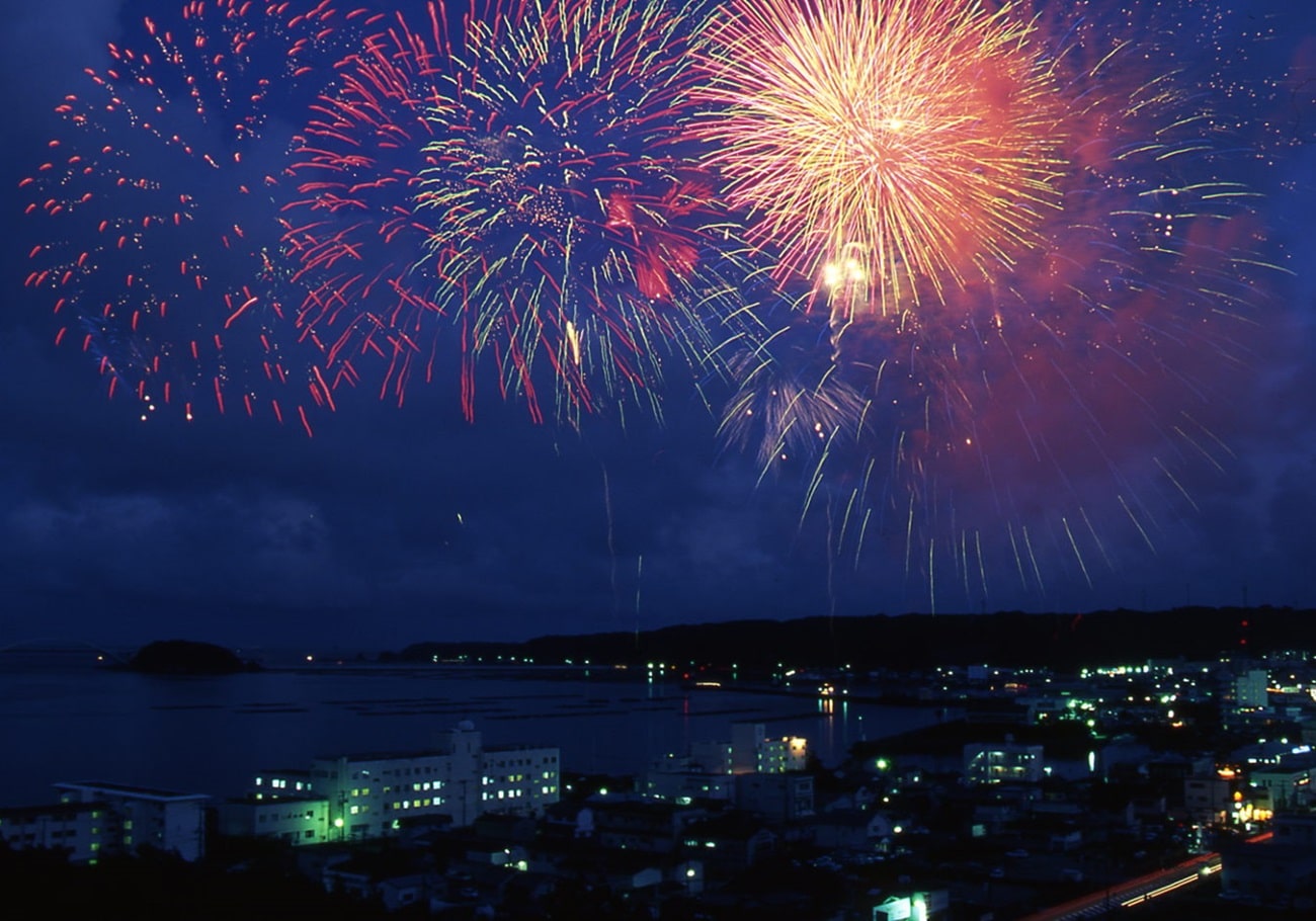 串本まつり・花火大会