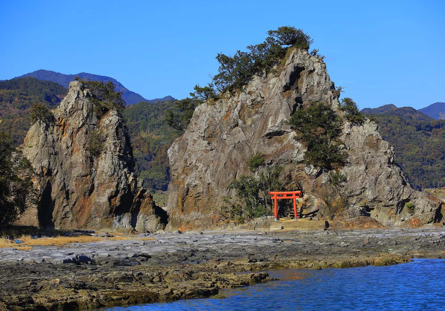 弁天島