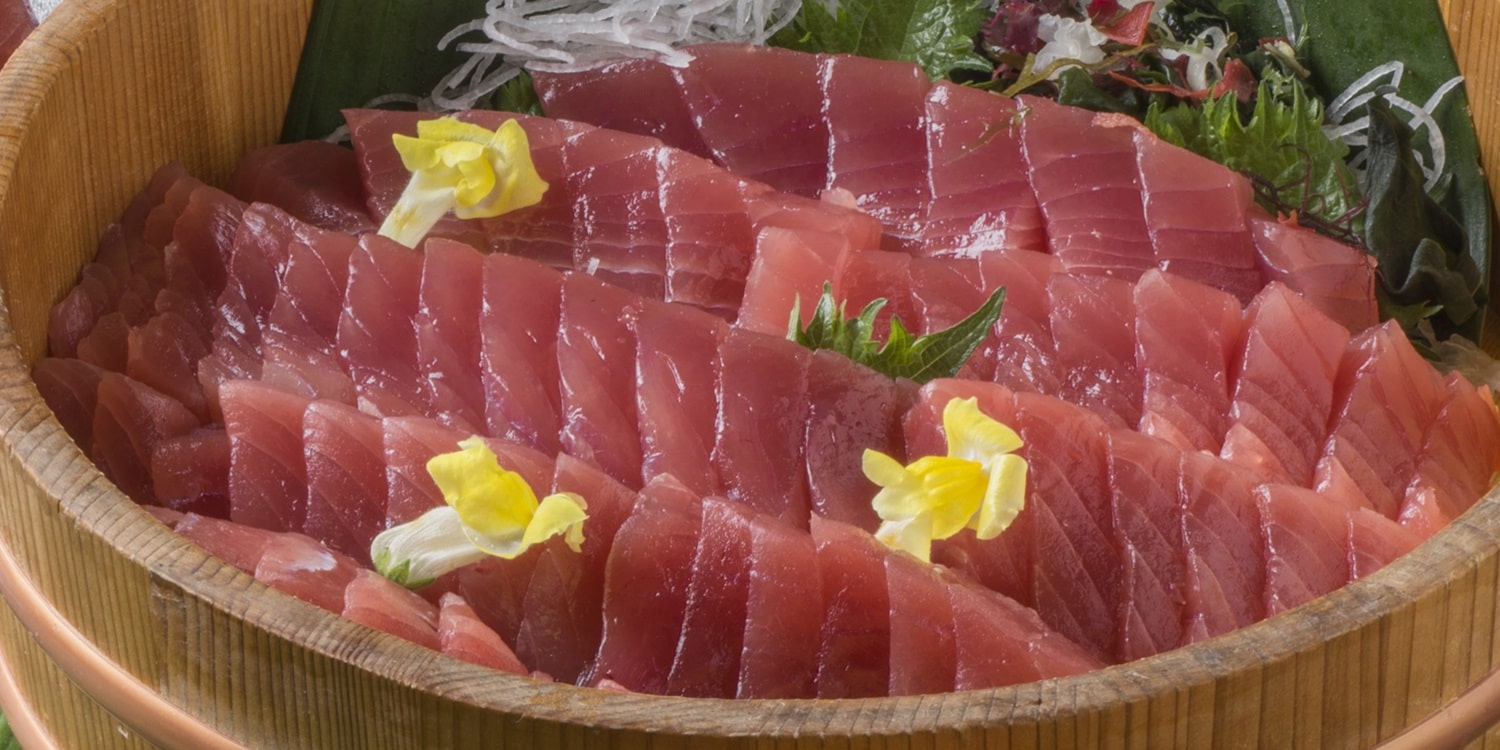 fresh tuna