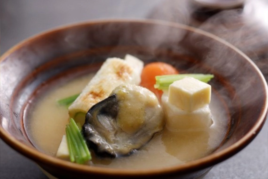 【冬の特別会席】熊野牛蒸篭蒸しと伊勢海老、勝浦鮮魚のお造り会席