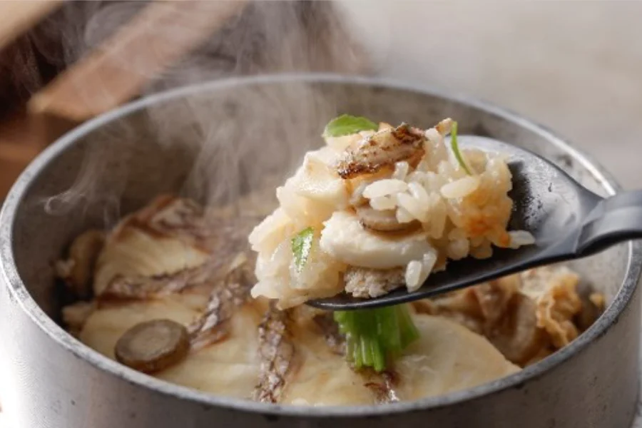 【春の特別会席】熊野牛蒸篭蒸しと伊勢海老、勝浦鮮魚のお造り会席