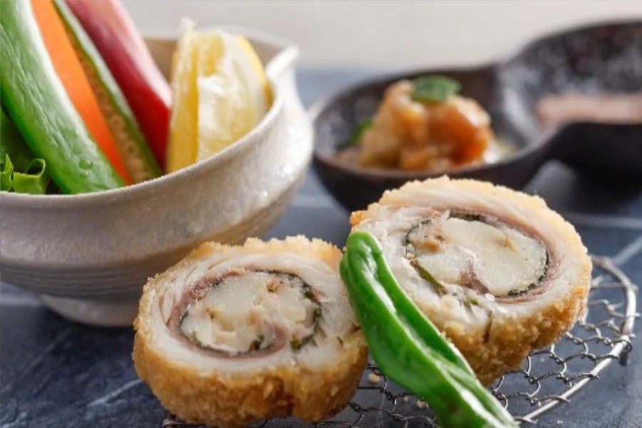 【春の季節の会席】熊野牛炙り焼きと勝浦漁港生まぐろ会席