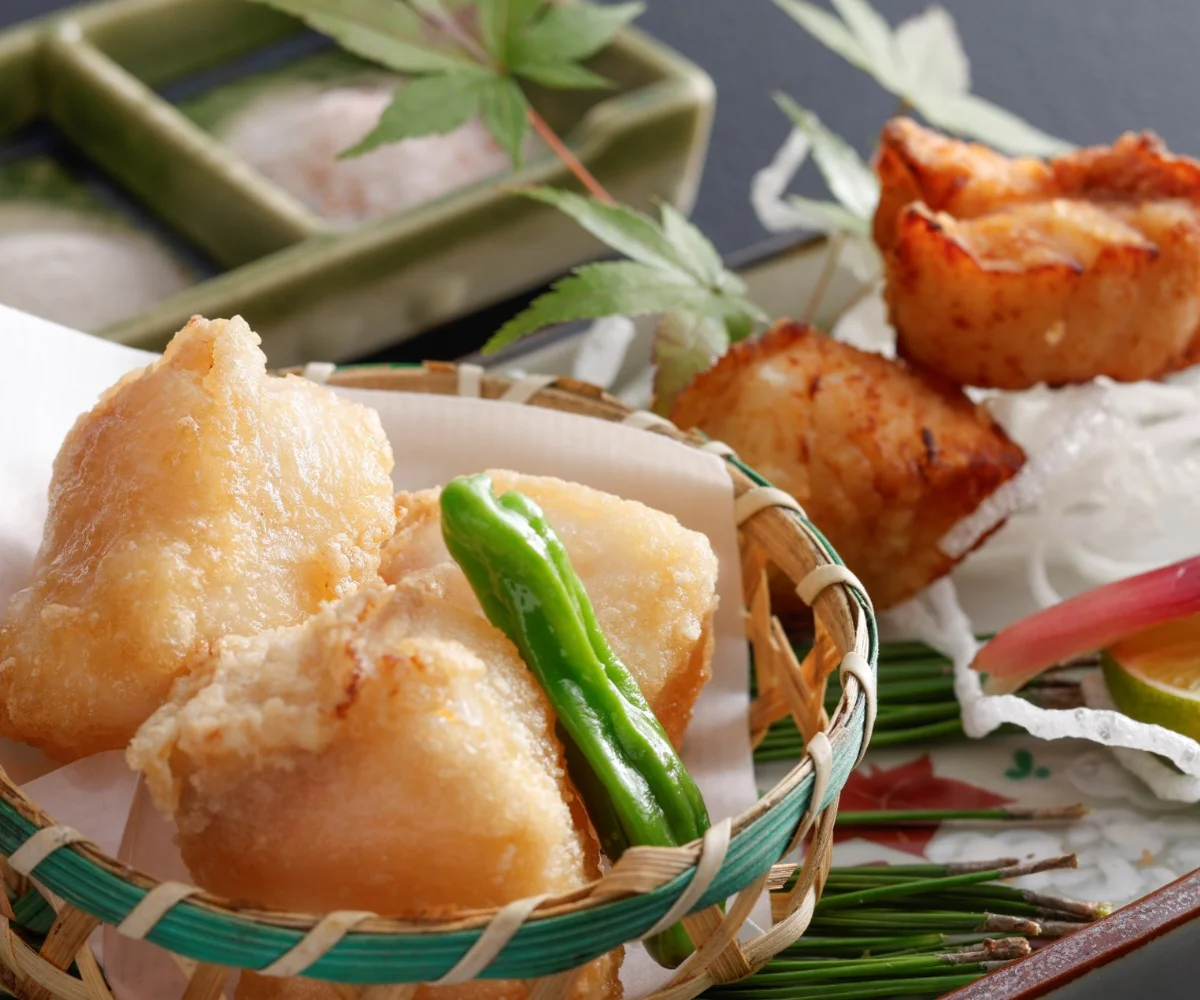 クエのから揚げ