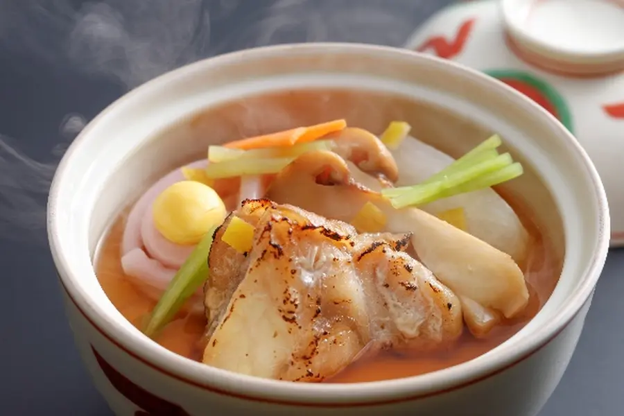 【秋季特别会席料理】清蒸熊野牛、伊势龙虾、鲜活胜浦鱼刺身会席料理