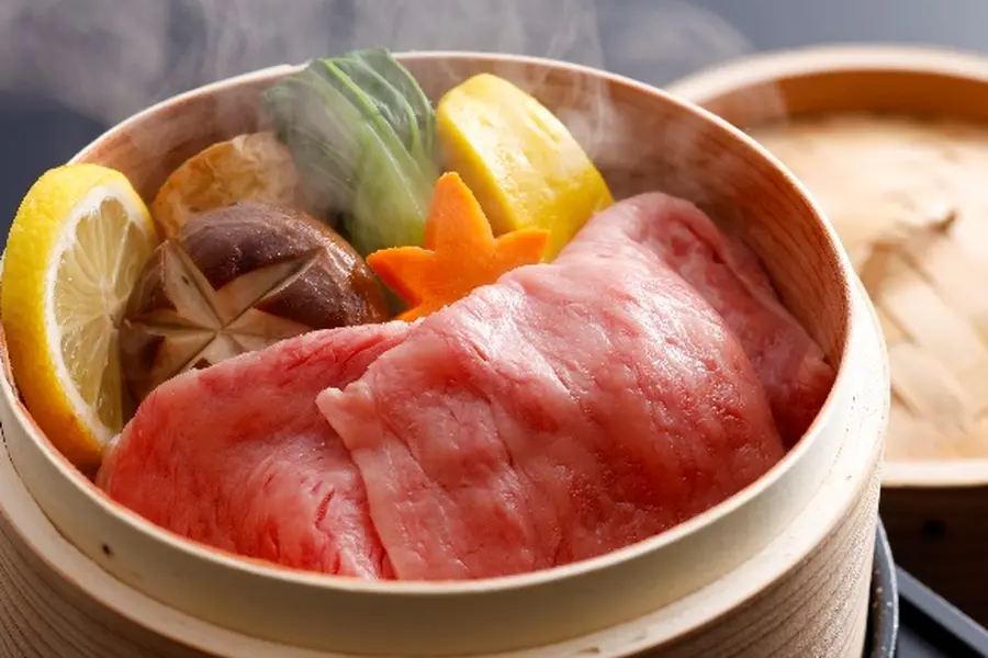 【秋季特别会席料理】清蒸熊野牛、伊势龙虾、鲜活胜浦鱼刺身会席料理