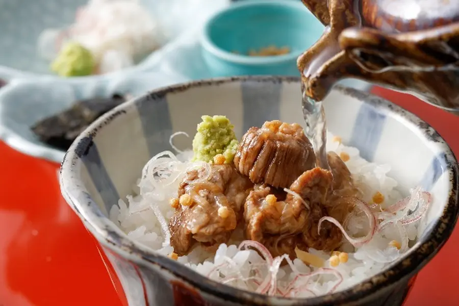 【秋季特别会席料理】清蒸熊野牛、伊势龙虾、鲜活胜浦鱼刺身会席料理