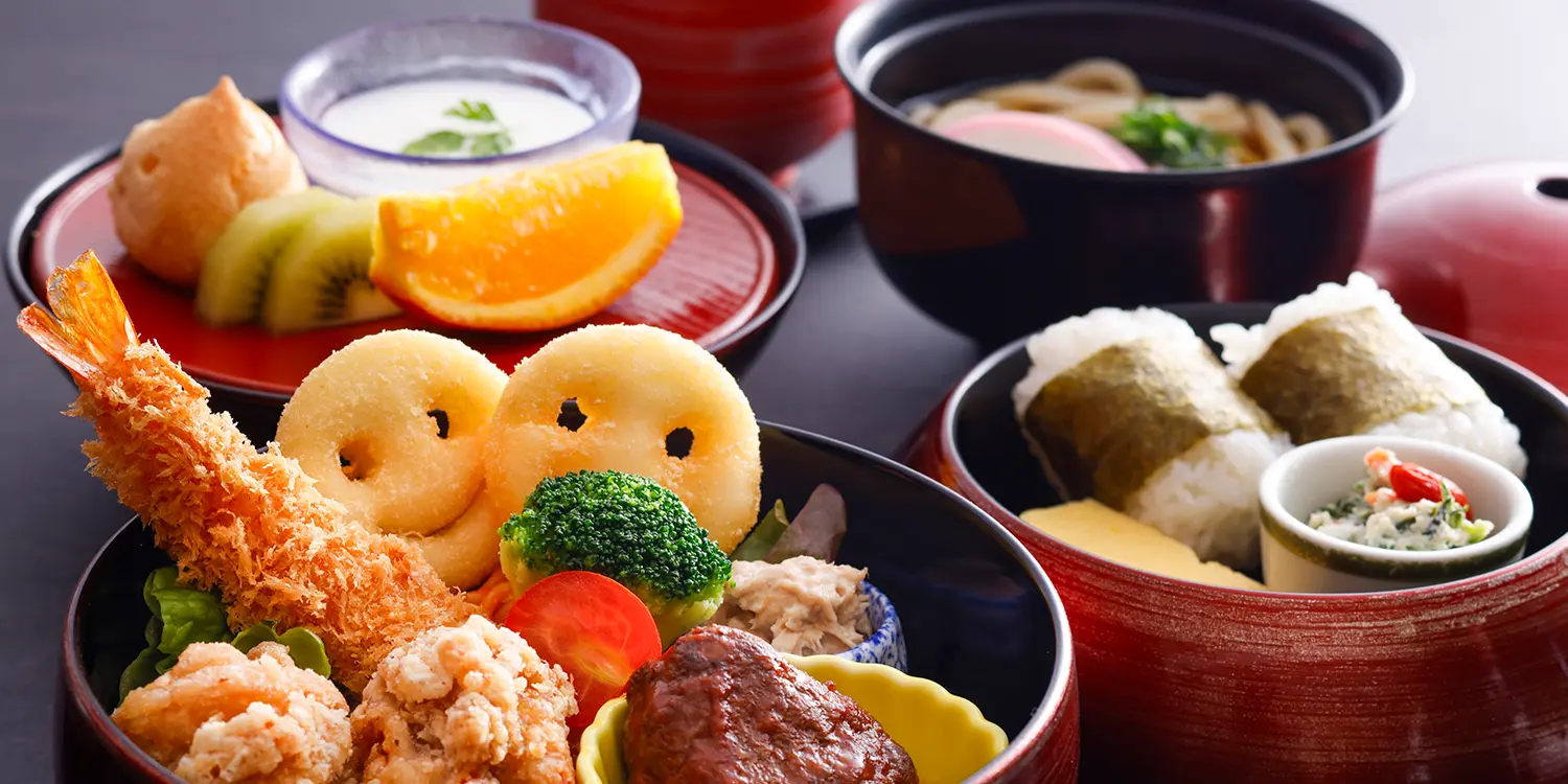 お子様御膳（幼児のお子さま向け）