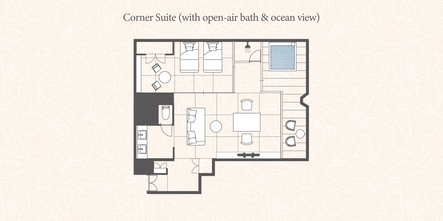 客室レイアウト