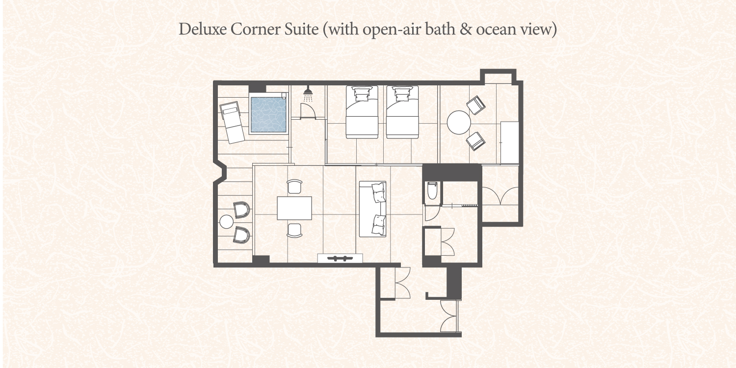 客室レイアウト