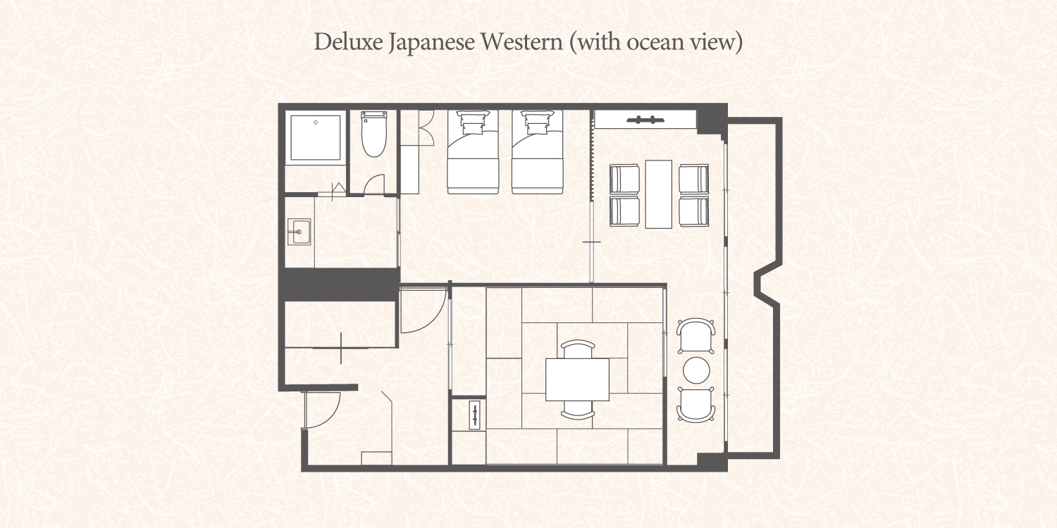 客室レイアウト